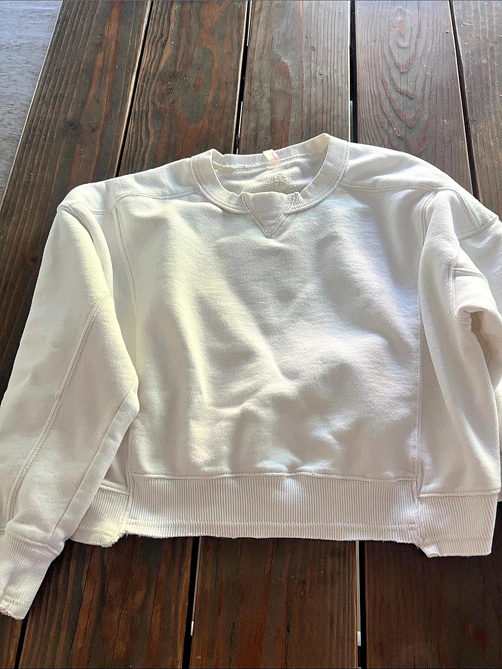 Free movement Kith White Crewneck Sweatshirt